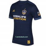 Camisolas de Futebol Los Angeles Galaxy Zlatan Ibrahimovic 9 Equipamento Alternativa 2017/18 Manga Curta